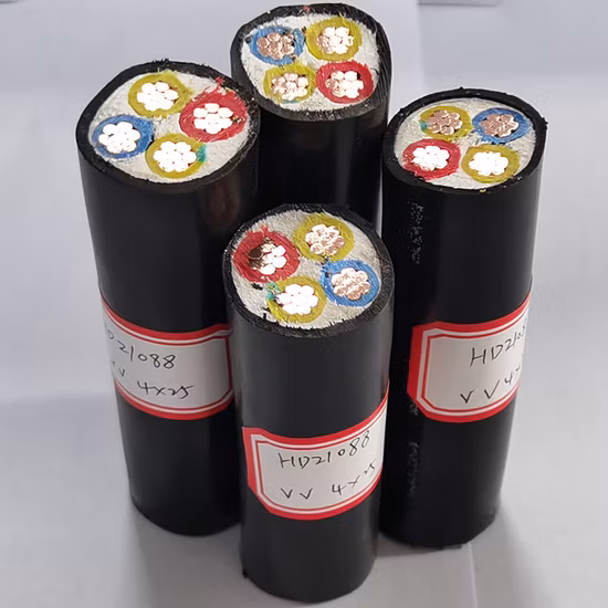 Prix ​​attractif d'approvisionnement d'usine Câble souterrain XLPE Câble conducteur en cuivre