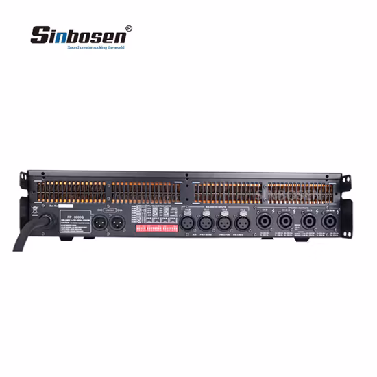 Amplificateur audio line array à quatre canaux 1 000 W